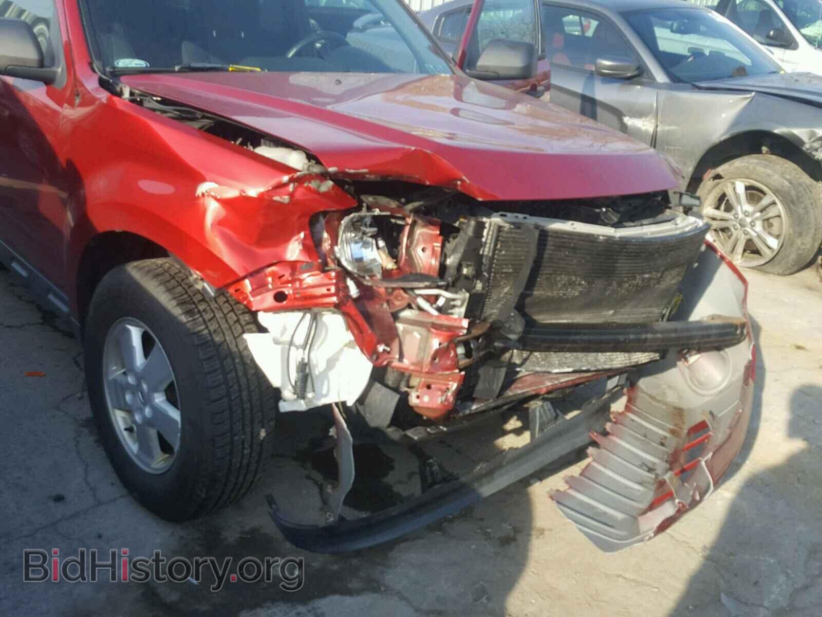 2012 FORD ESCAPE - VIN: 1FMCU9D79CKB01037 - Photo 9