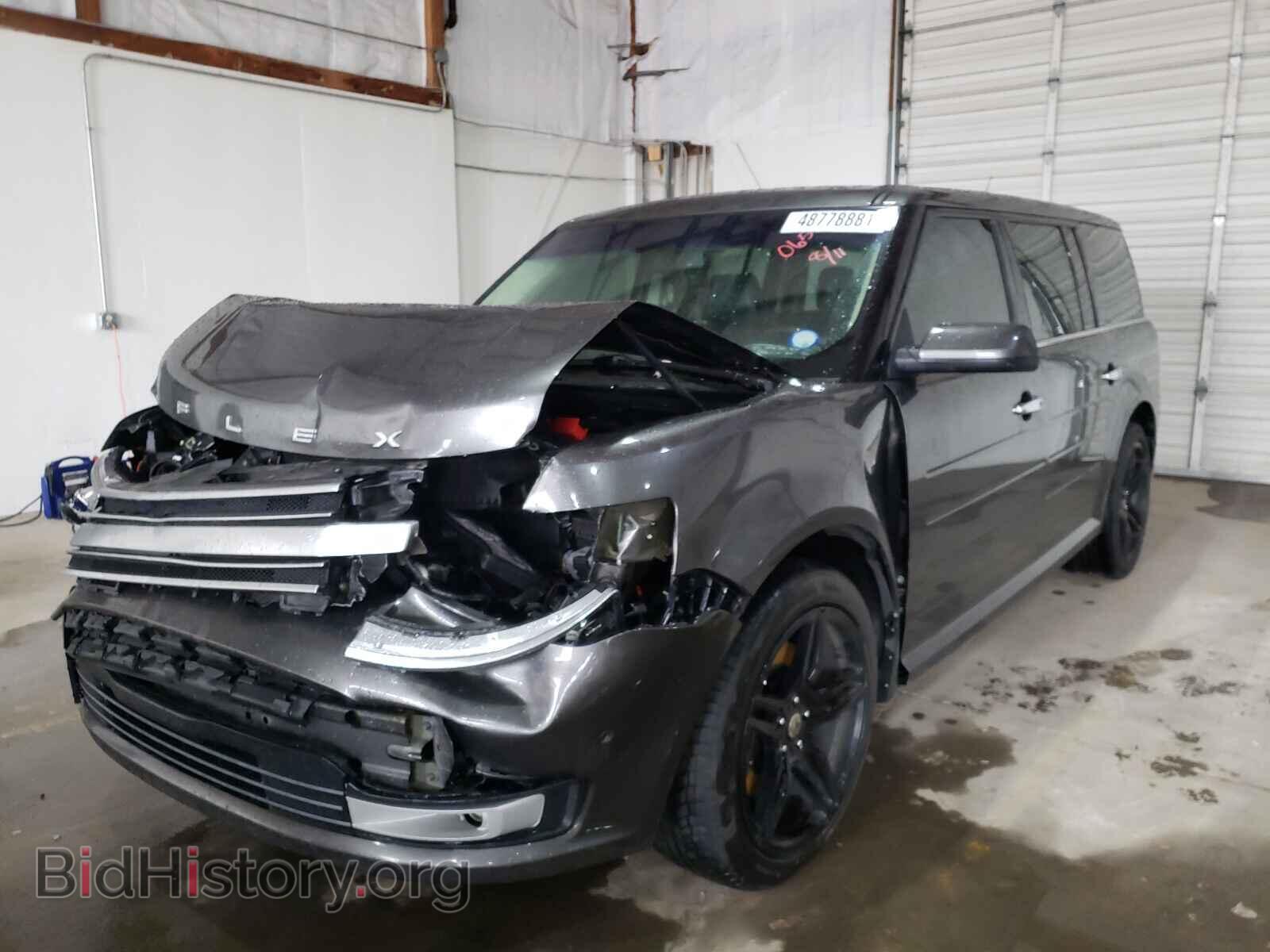 2017 FORD FLEX - VIN: 2FMHK6DTXHBA10657 - Фото 2