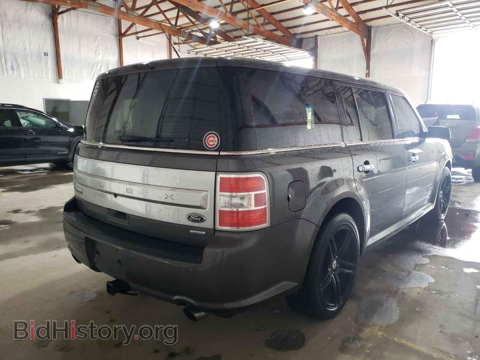 2017 FORD FLEX - VIN: 2FMHK6DTXHBA10657 - Фото 4