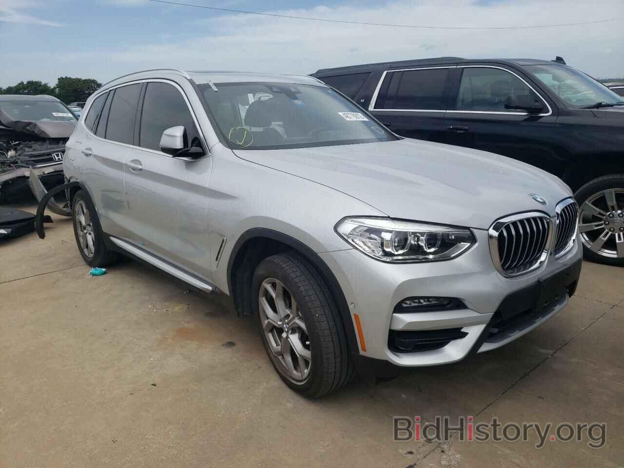 Фотография 5UXTY3C09L9B70278 - BMW X3 2020