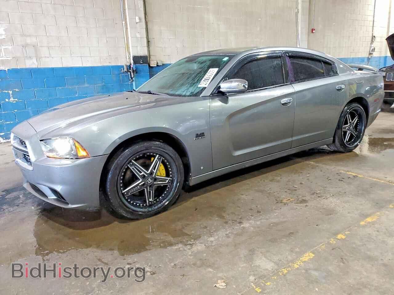Photo 2C3CDXCT8CH301815 - DODGE CHARGER 2012