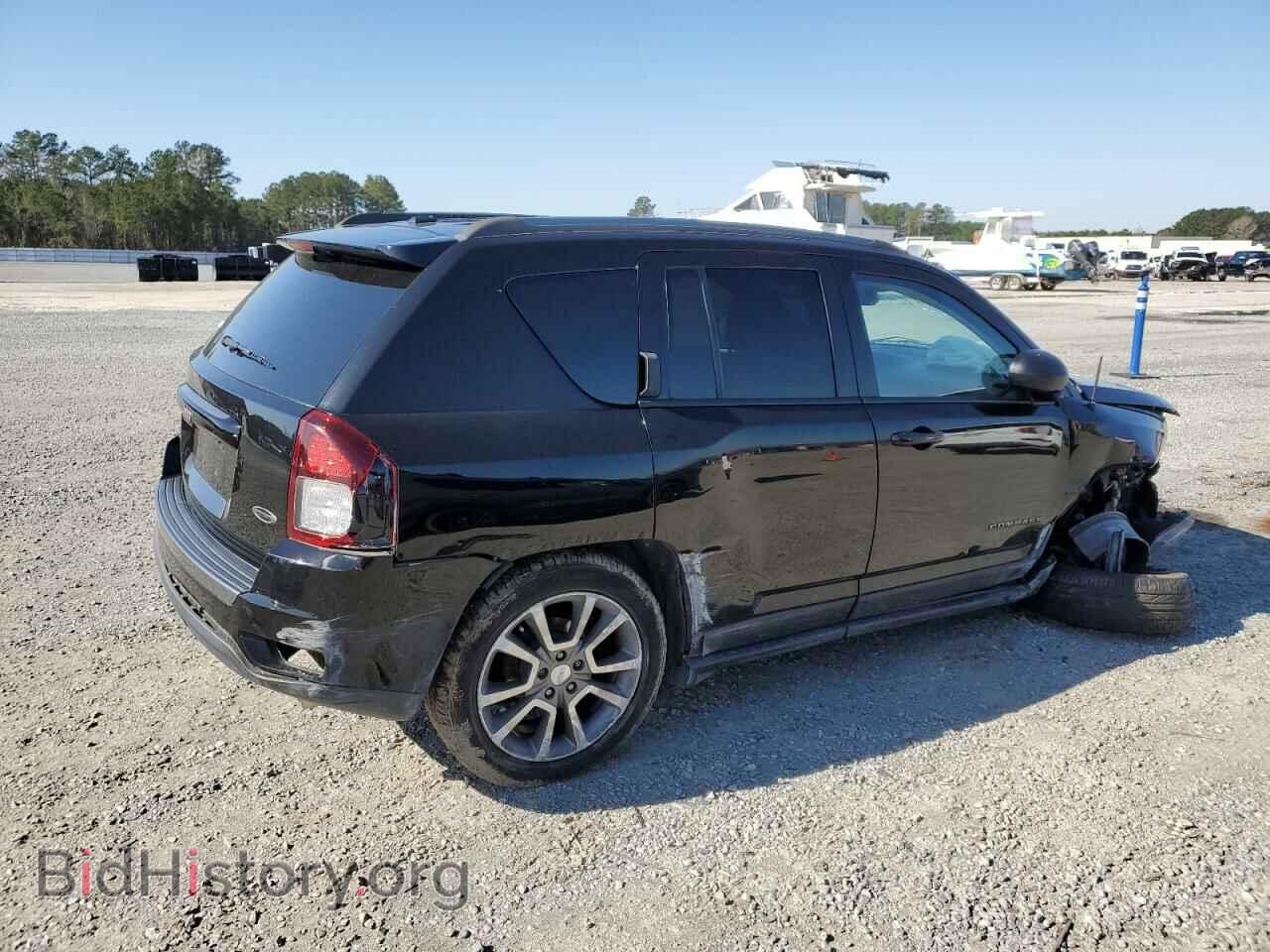 2016 JEEP COMPASS - VIN: 1C4NJDBB2GD654655 - Фото 3