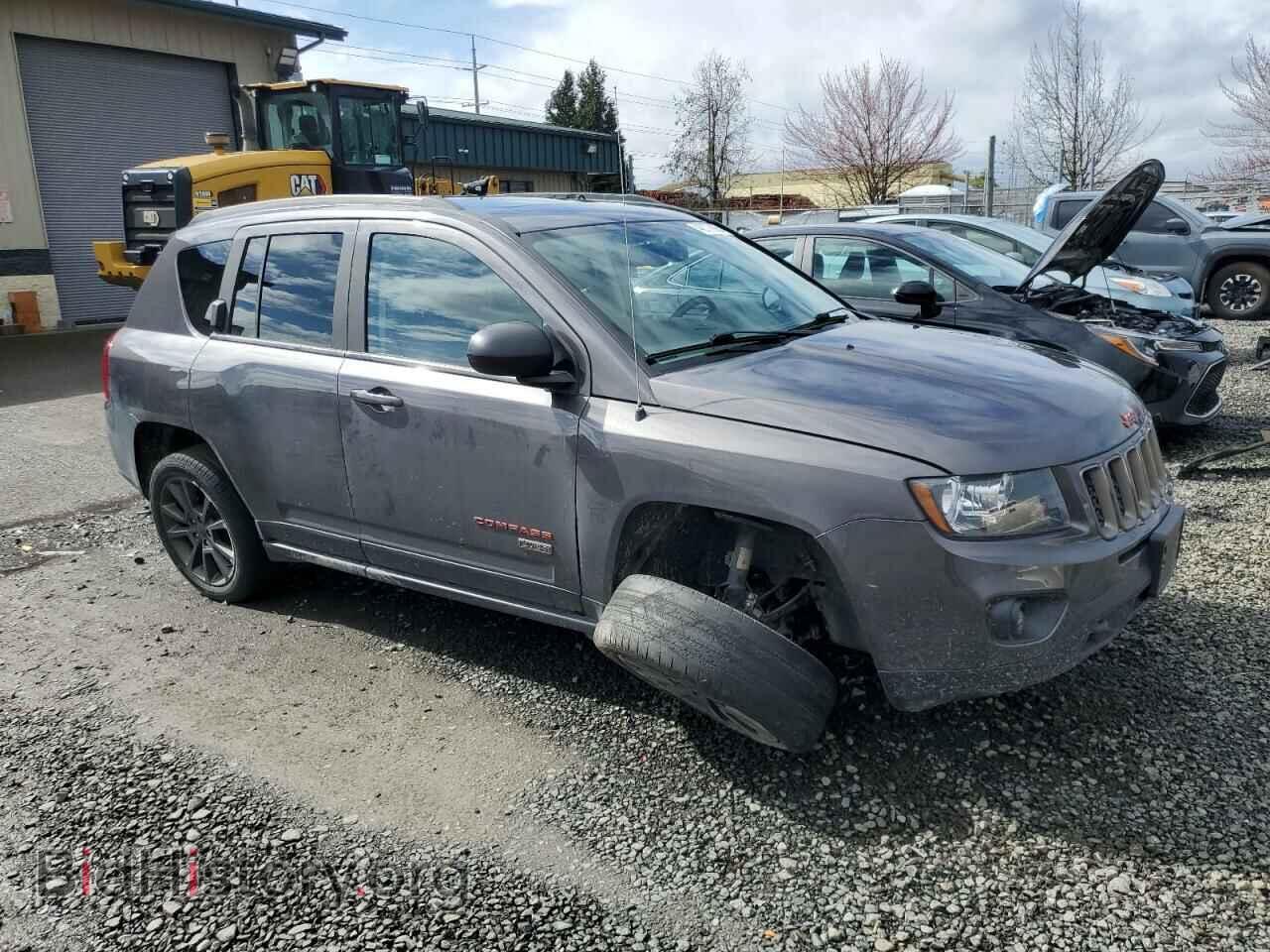 2016 JEEP COMPASS - VIN: 1C4NJDBB3GD674316 - Фото 4