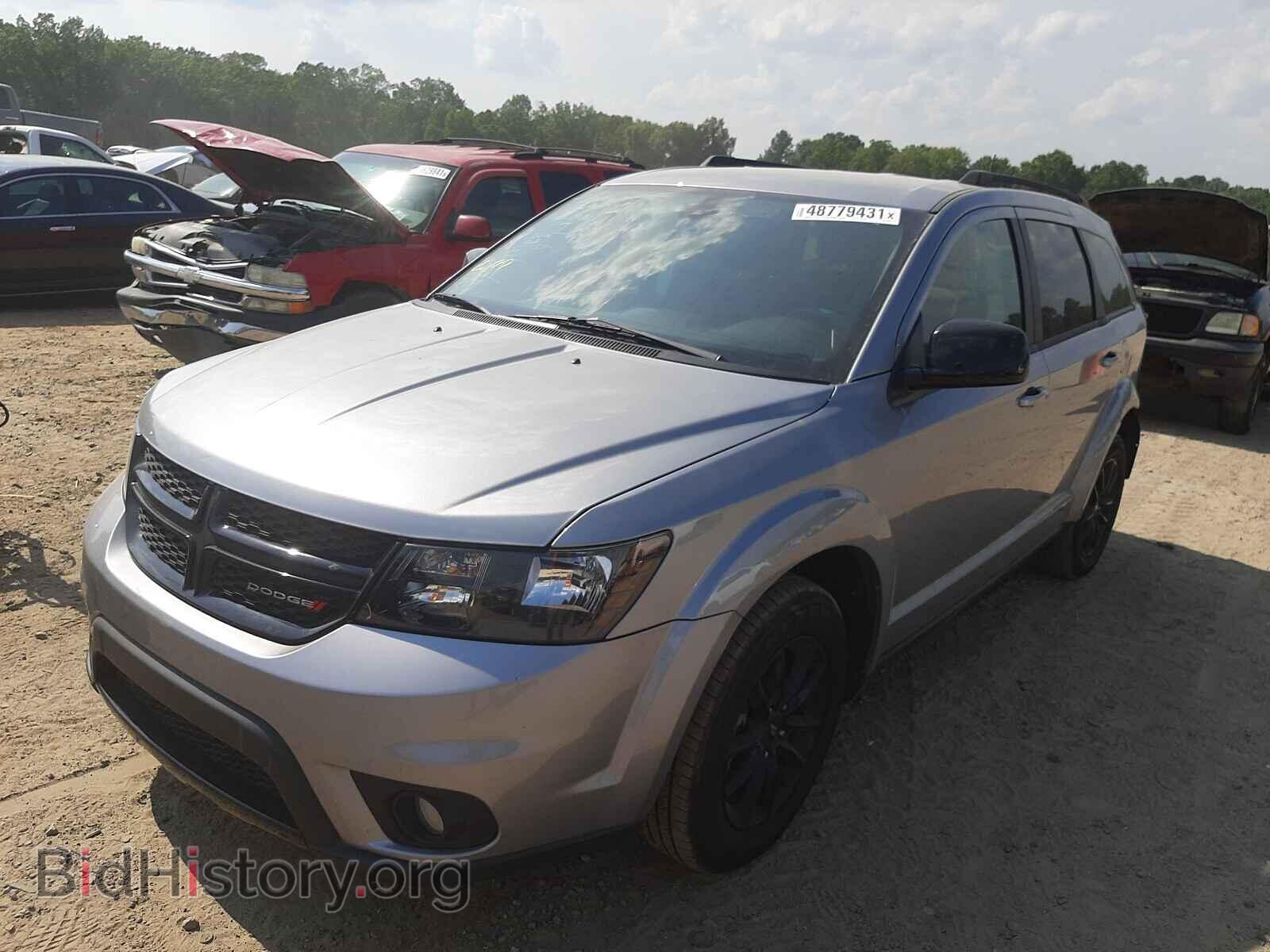 2019 DODGE JOURNEY - VIN: 3C4PDCBB6KT810824 - Фото 2