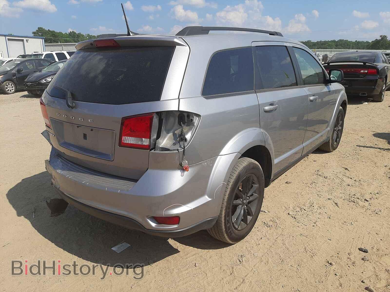 2019 DODGE JOURNEY - VIN: 3C4PDCBB6KT810824 - Фото 4