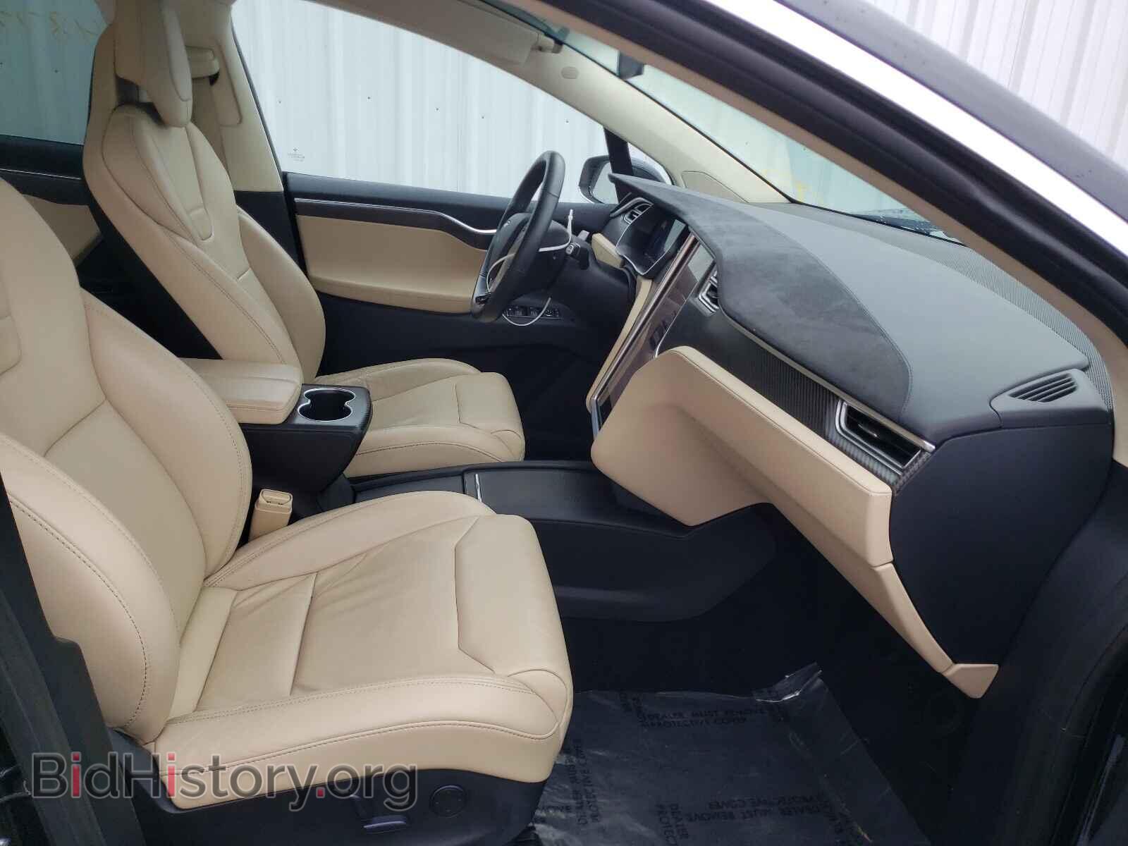 2017 TESLA MODEL X - VIN: 5YJXCDE23HF051237 - Фото 5
