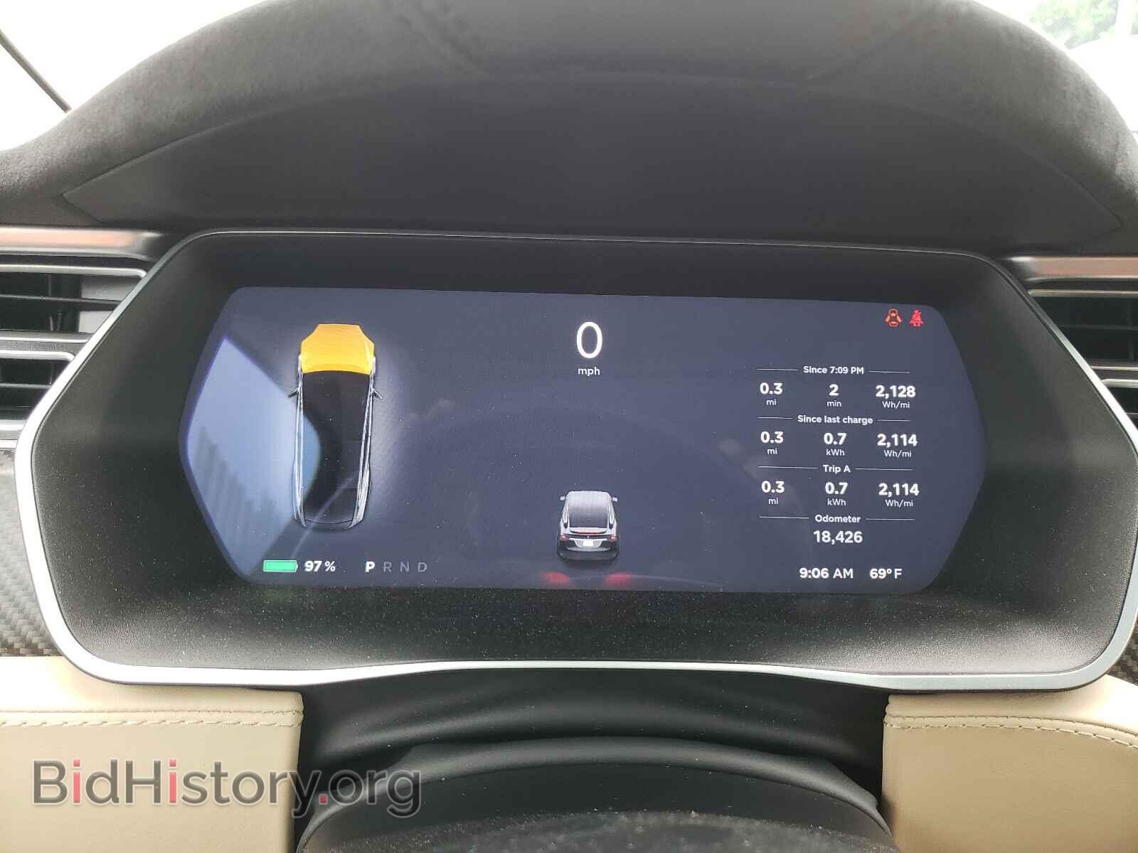 2017 TESLA MODEL X - VIN: 5YJXCDE23HF051237 - Фото 8