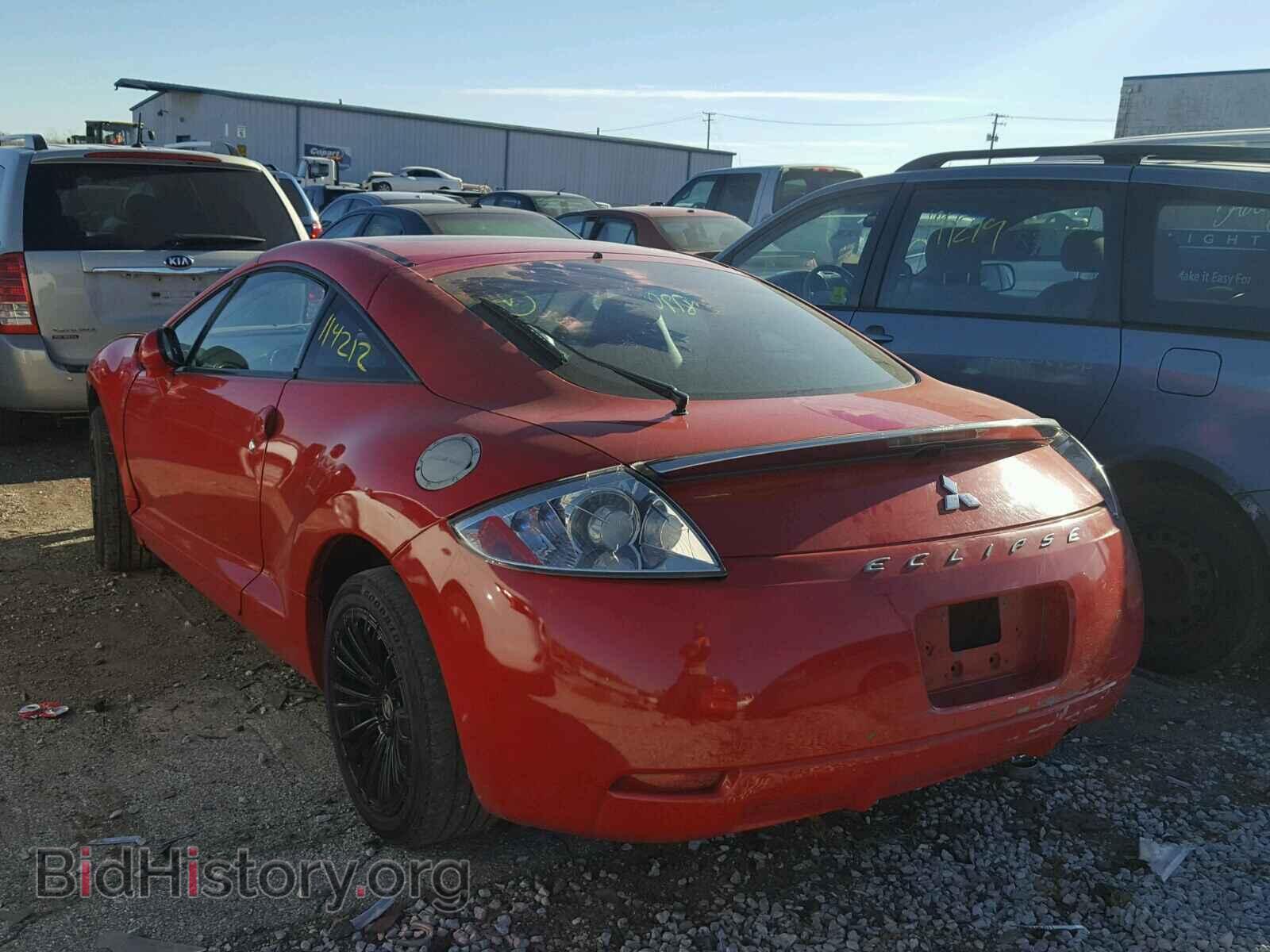 2007 MITSUBISHI ECLIPSE - VIN: 4A3AK24F77E025254 - Photo 3