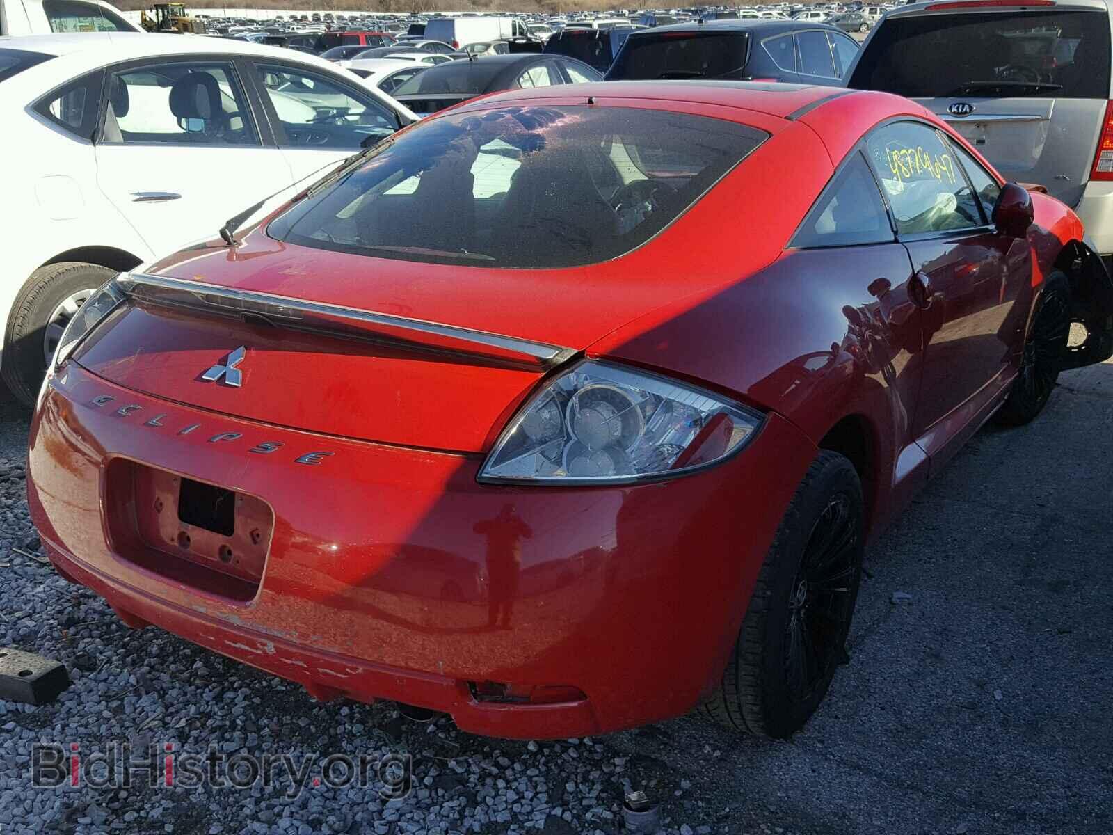 2007 MITSUBISHI ECLIPSE - VIN: 4A3AK24F77E025254 - Photo 4