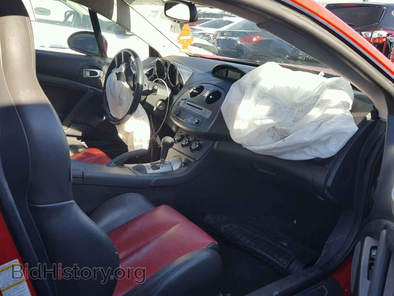 2007 MITSUBISHI ECLIPSE - VIN: 4A3AK24F77E025254 - Photo 5