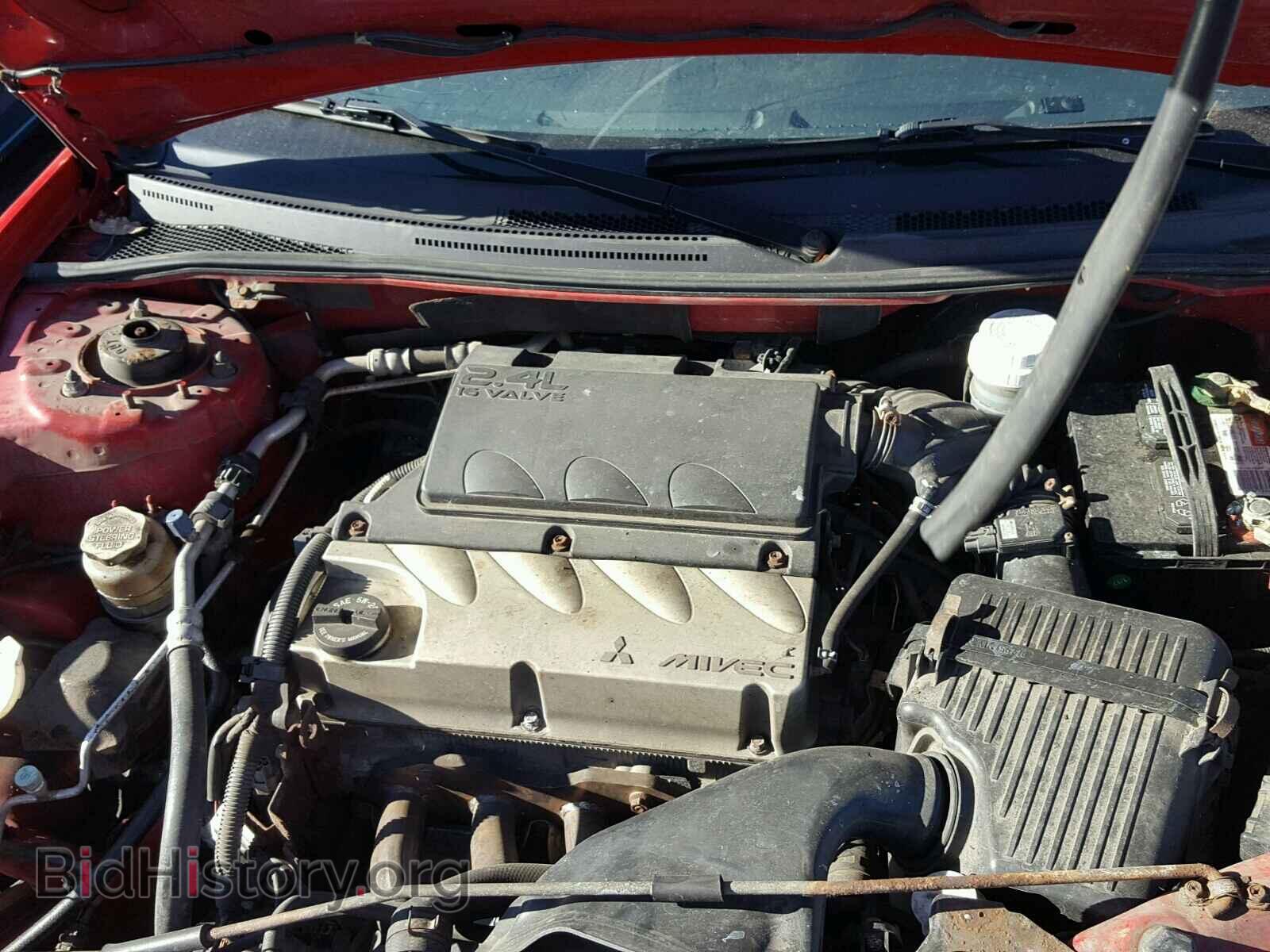 2007 MITSUBISHI ECLIPSE - VIN: 4A3AK24F77E025254 - Photo 7