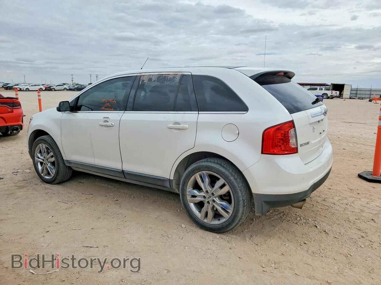 2013 FORD EDGE - VIN: 2FMDK3KC3DBA88823 - Фото 2