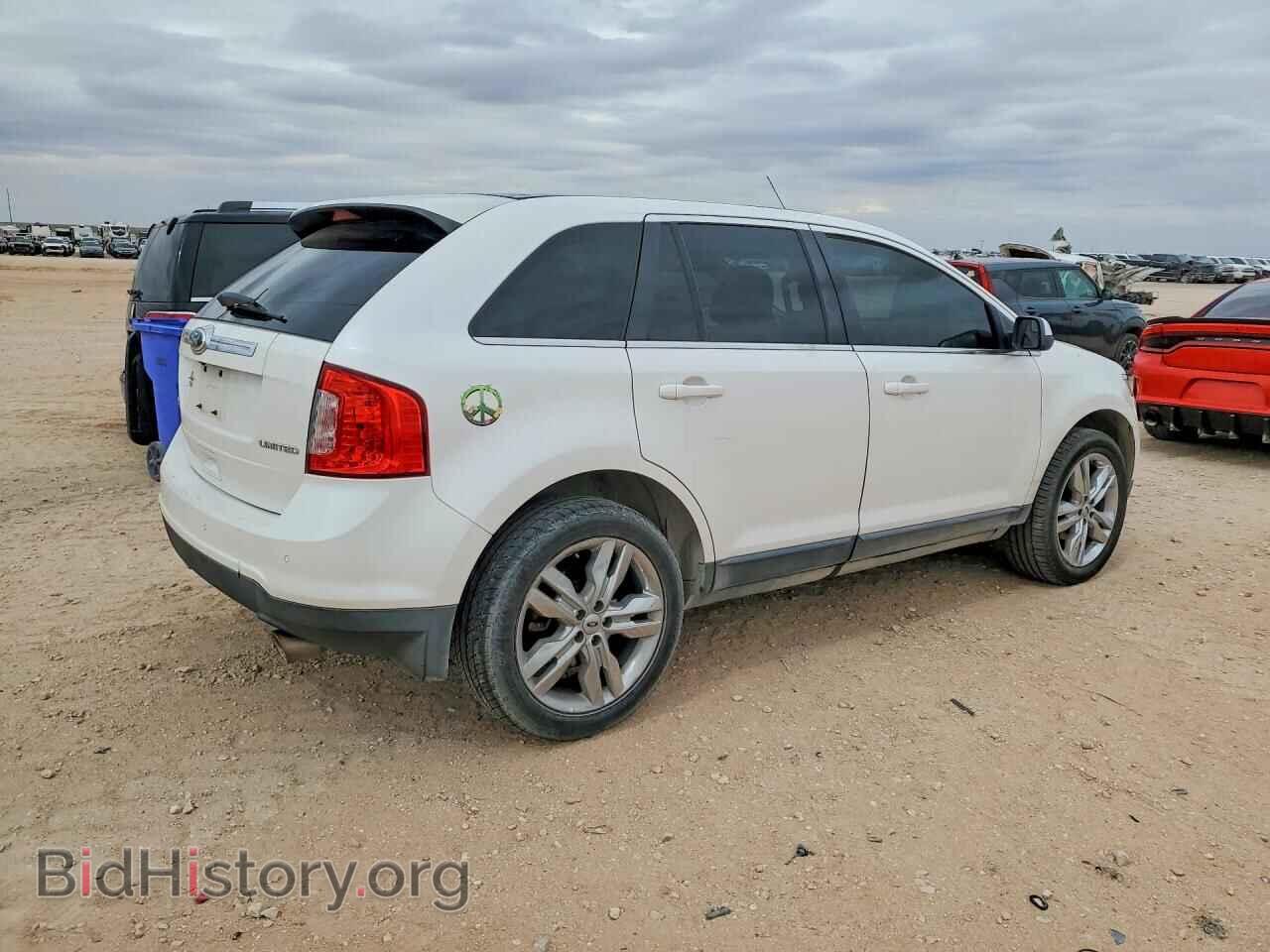 2013 FORD EDGE - VIN: 2FMDK3KC3DBA88823 - Фото 3
