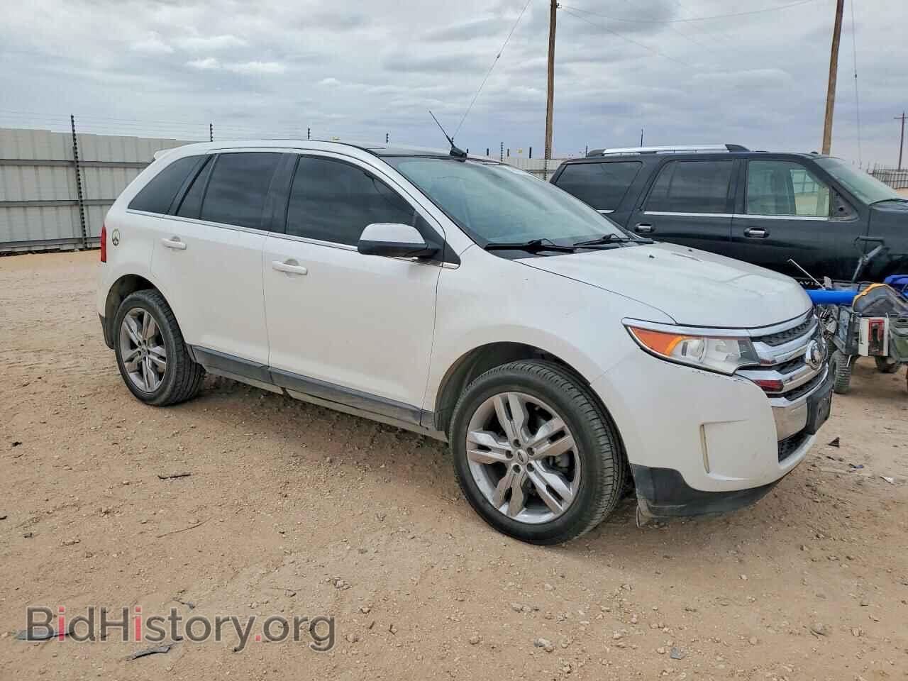 2013 FORD EDGE - VIN: 2FMDK3KC3DBA88823 - Фото 4