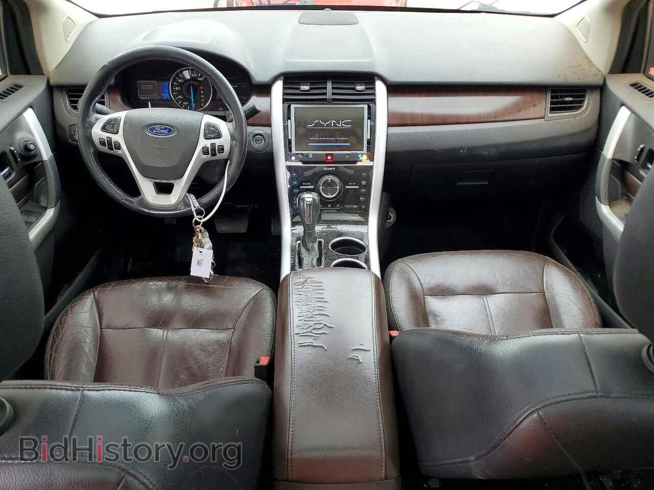 2013 FORD EDGE - VIN: 2FMDK3KC3DBA88823 - Фото 8