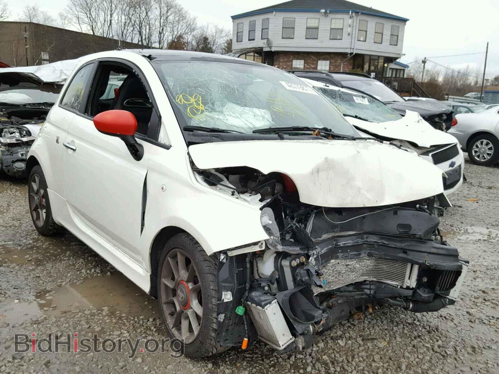 Фотография 3C3CFFFH0CT383509 - FIAT 500 2012