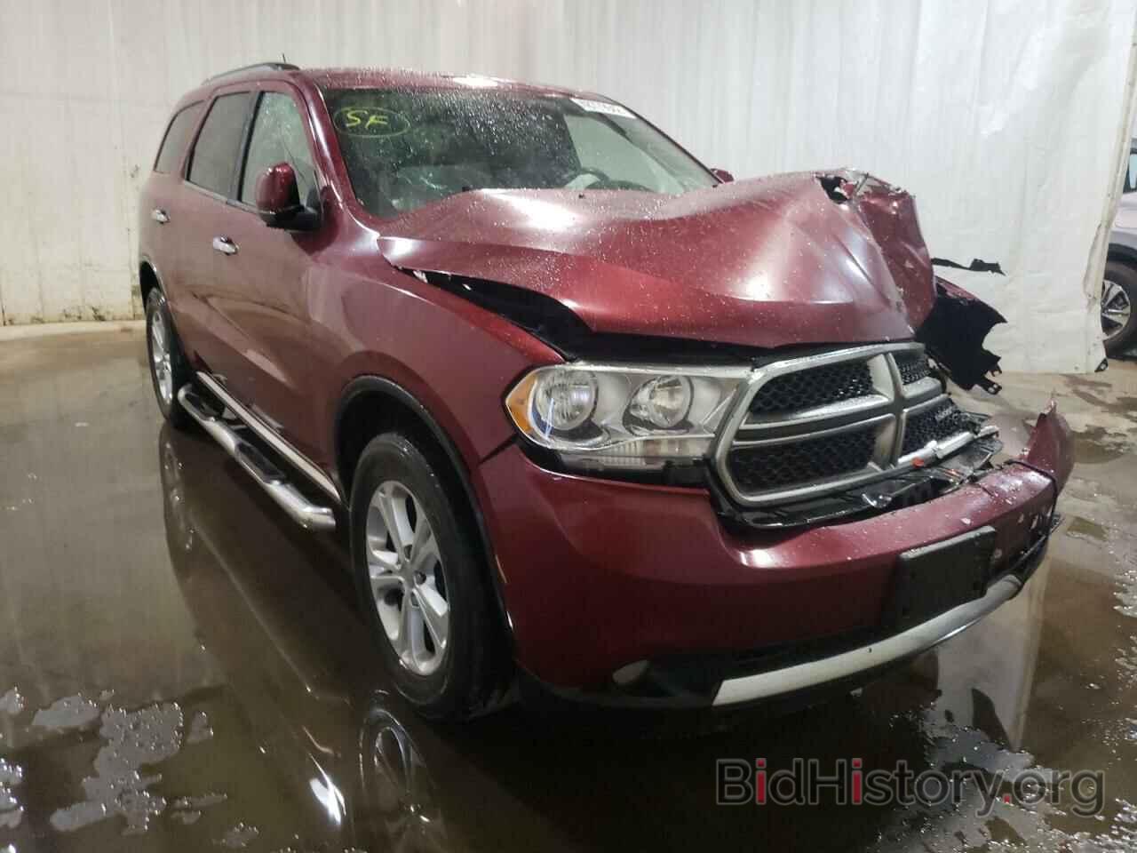 Photo 1C4RDJDG0DC527789 - DODGE DURANGO 2013