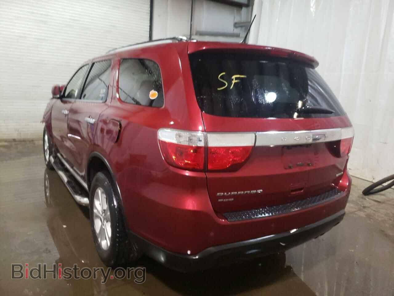 2013 DODGE DURANGO - VIN: 1C4RDJDG0DC527789 - Фото 3