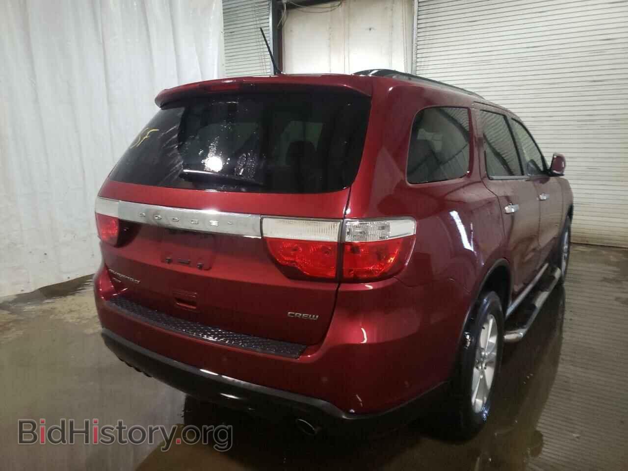 2013 DODGE DURANGO - VIN: 1C4RDJDG0DC527789 - Фото 4