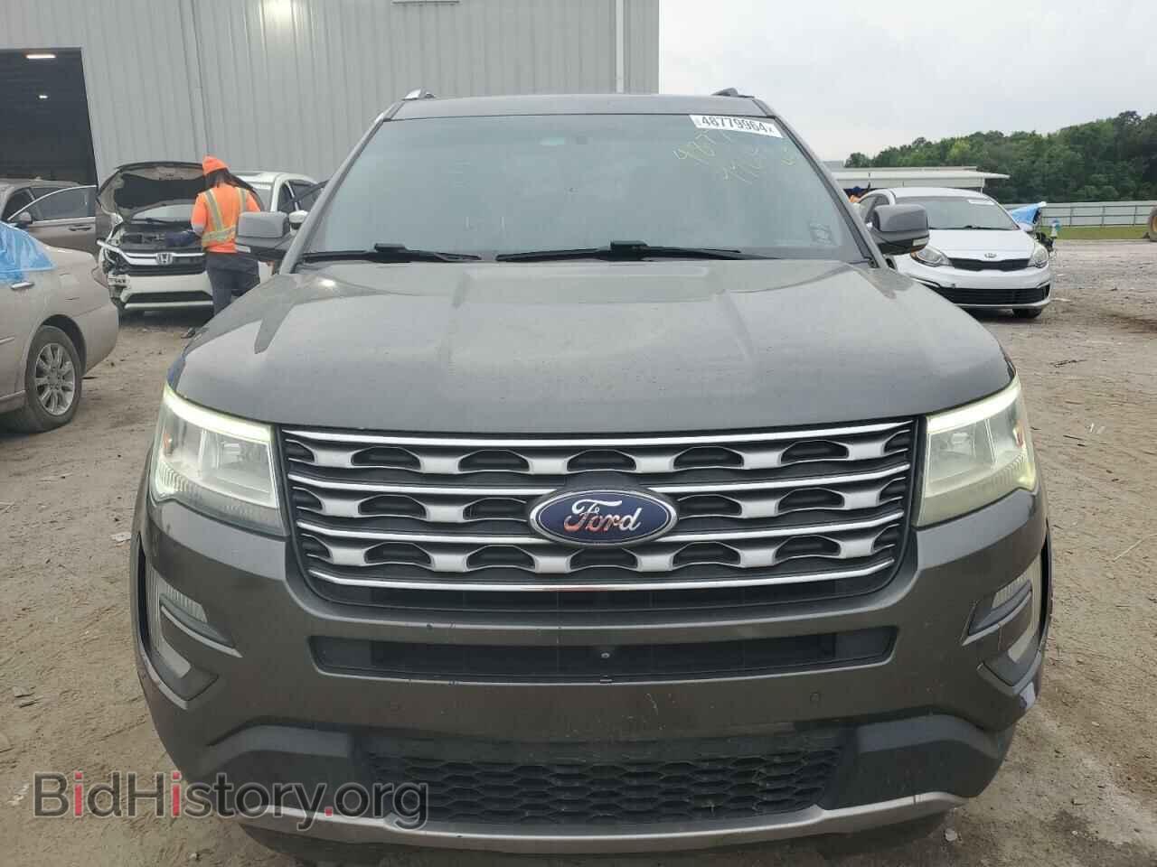 2016 FORD EXPLORER - VIN: 1FM5K7F83GGC13415 - Фото 5