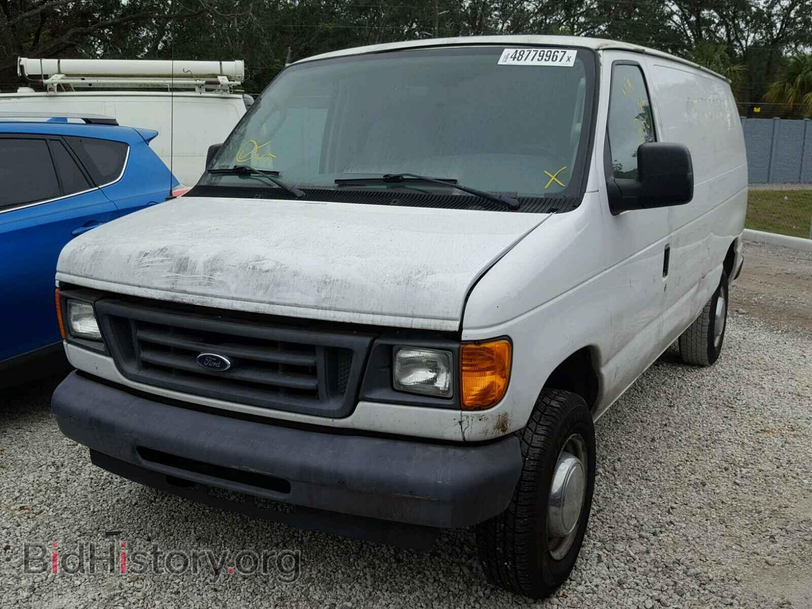 2006 FORD ECONOLINE - VIN: 1FTNE24L86HA95389 - Фото 2