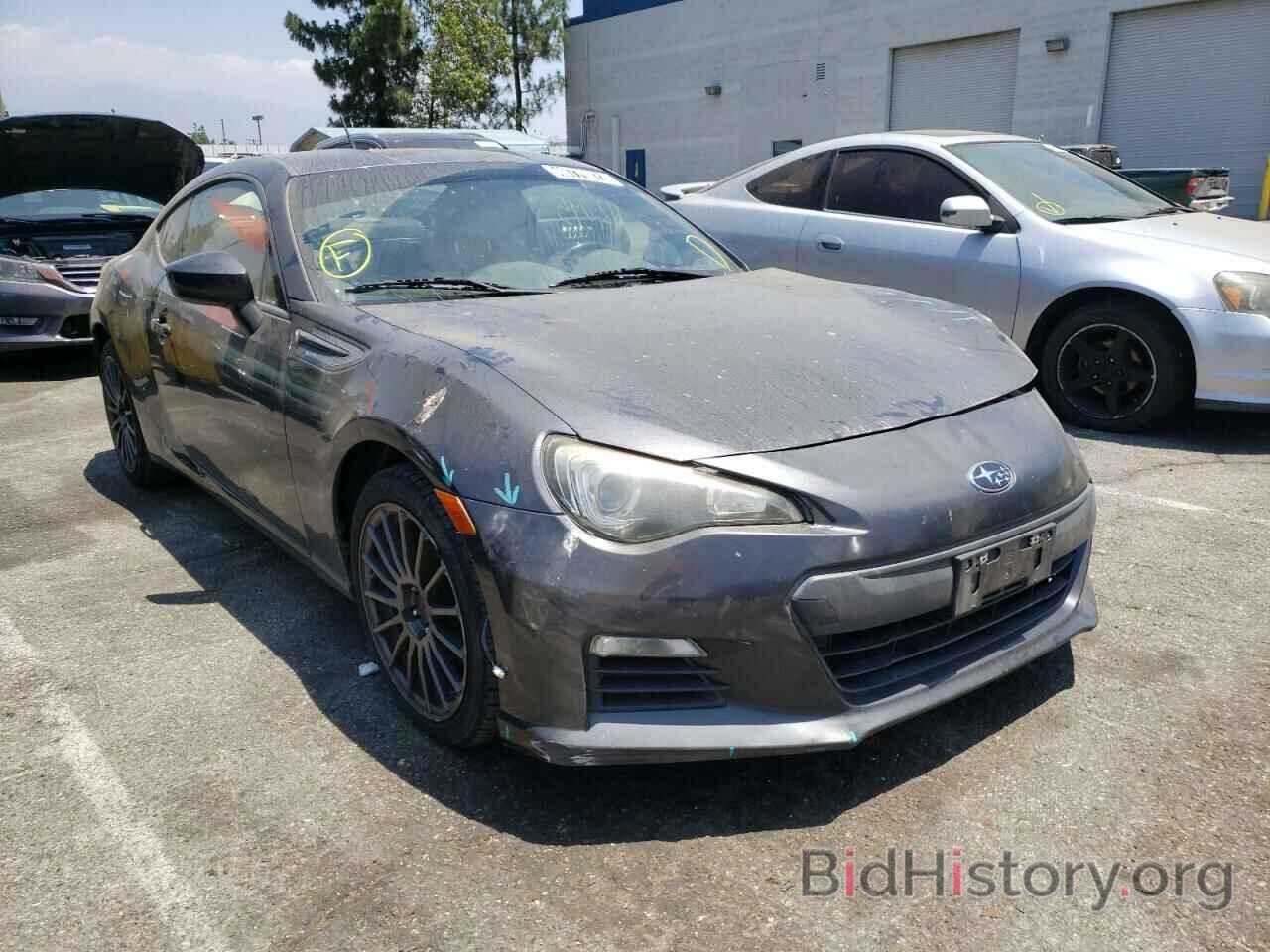 Photo JF1ZCAB10D1601523 - SUBARU BRZ 2013