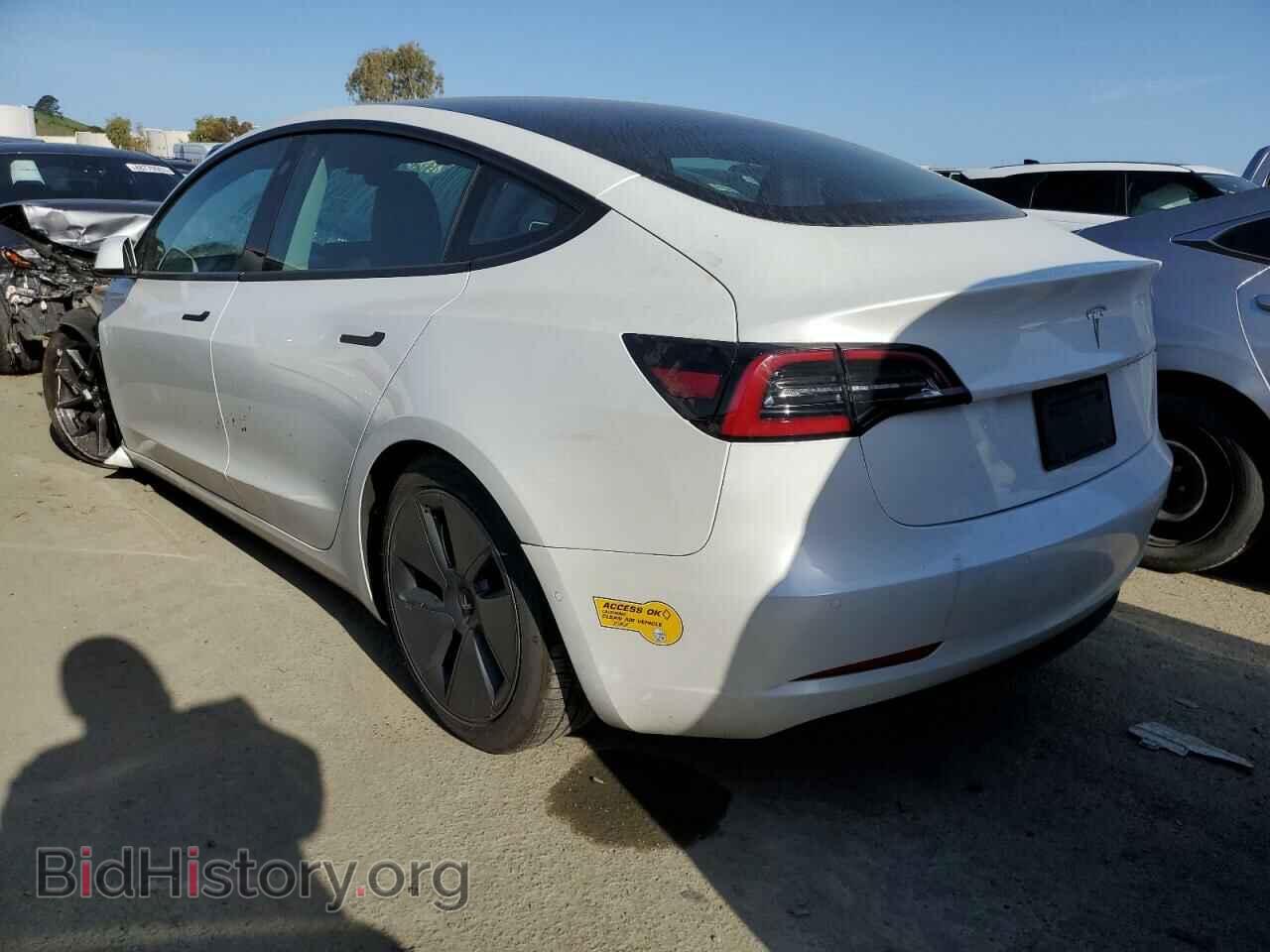 2021 TESLA MODEL 3 - VIN: 5YJ3E1EA7MF071418 - Photo 2