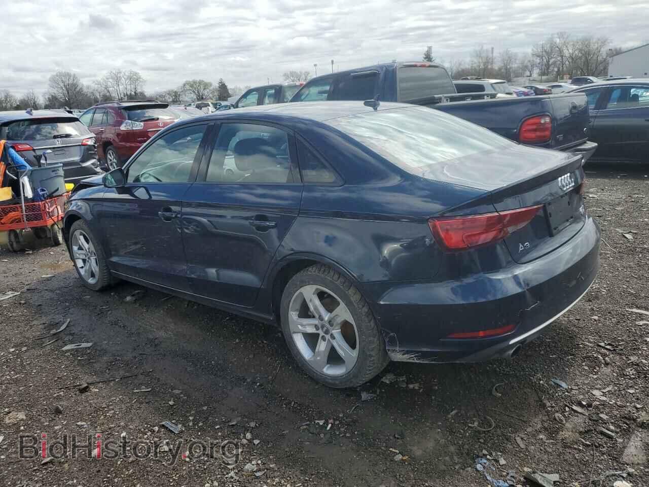 2017 AUDI A3 - VIN: WAUB8GFF3H1026181 - Фото 2