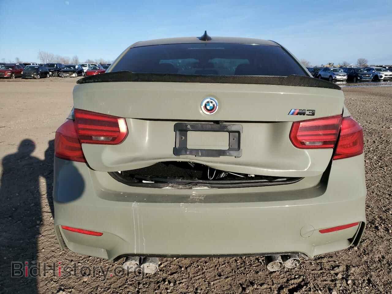 2018 BMW M3 - VIN: WBS8M9C57J5L00814 - Фото 6
