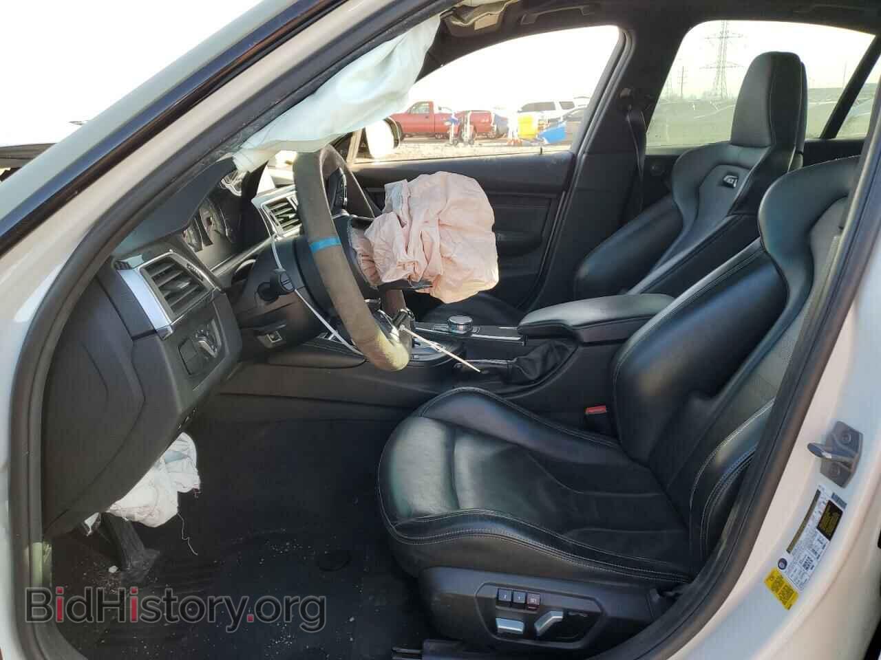 2018 BMW M3 - VIN: WBS8M9C57J5L00814 - Фото 7