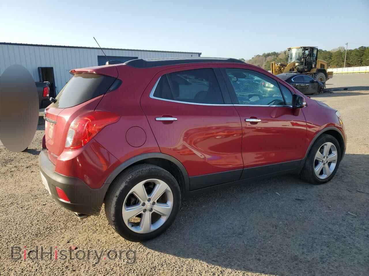 2016 BUICK ENCORE - VIN: KL4CJASB3GB579007 - Фото 3