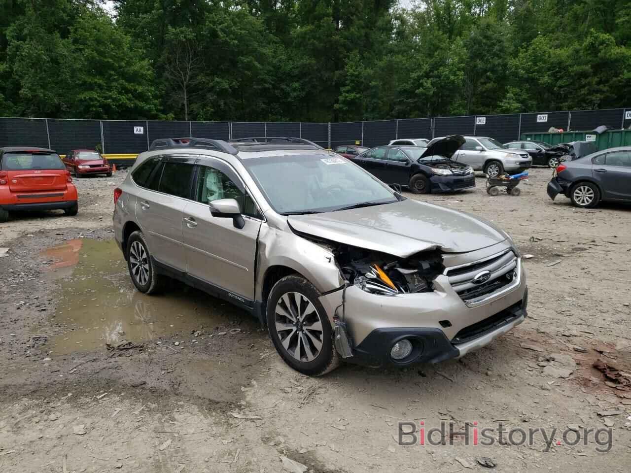 Photo 4S4BSANC2G3272694 - SUBARU OUTBACK 2016