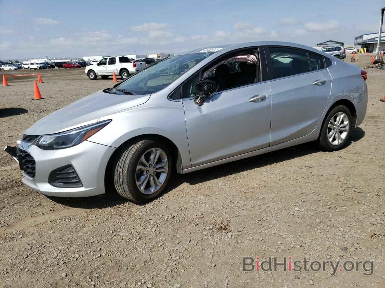 Фотография 1G1BE5SM5K7106504 - CHEVROLET CRUZE 2019