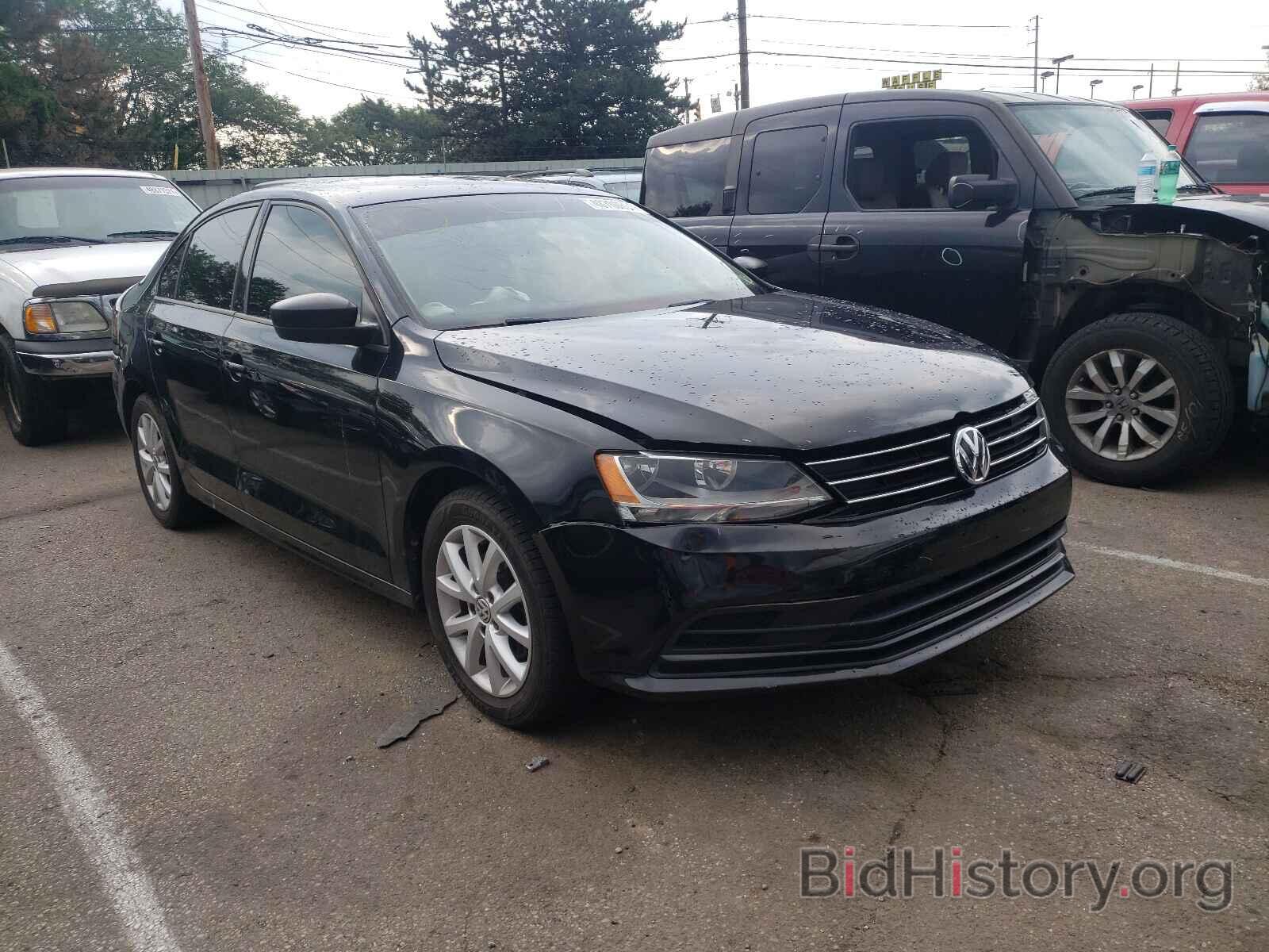 Фотография 3VWD17AJ4FM300268 - VOLKSWAGEN JETTA 2015