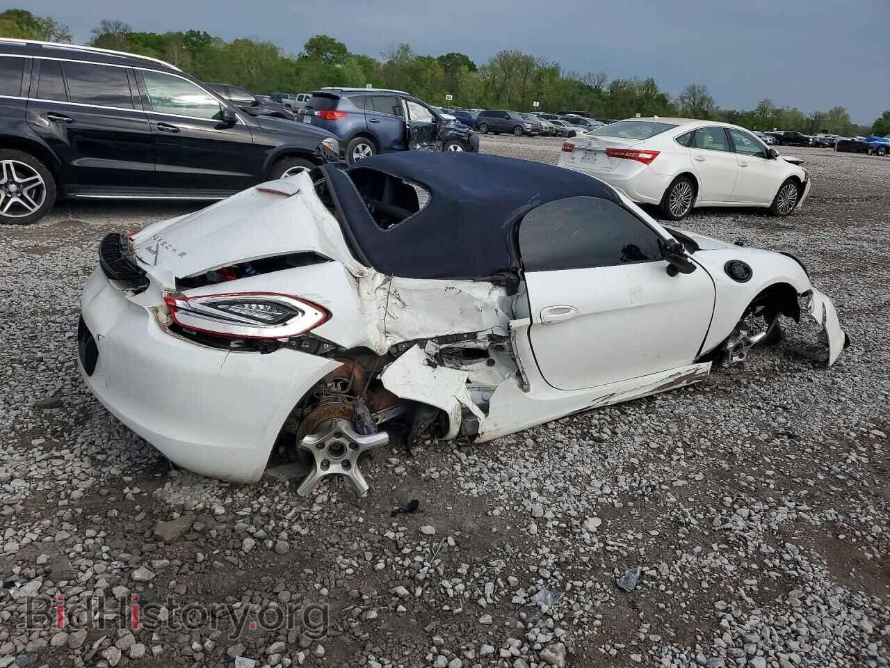 2013 PORSCHE BOXSTER - VIN: WP0CA2A88DS113893 - Photo 3