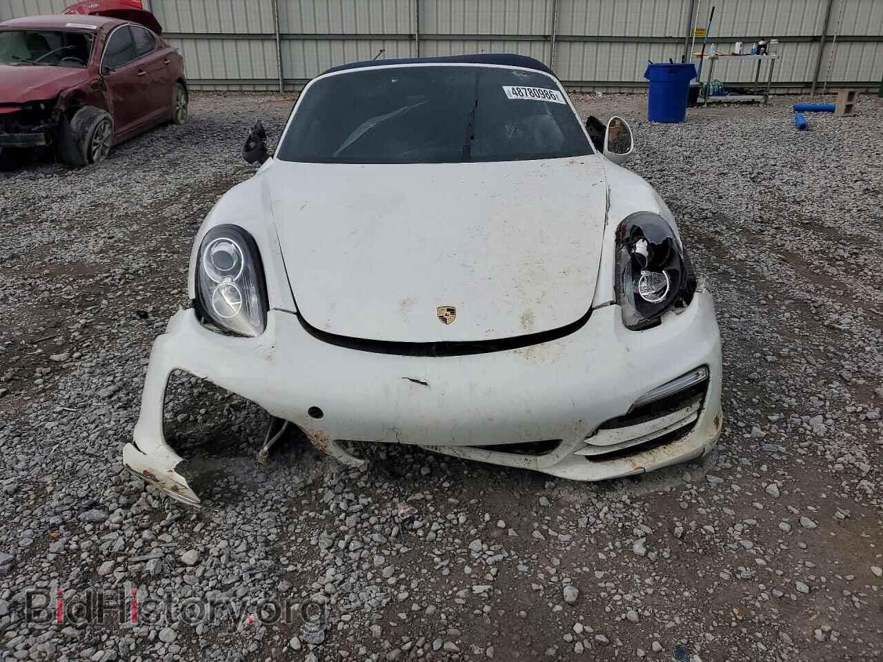 2013 PORSCHE BOXSTER - VIN: WP0CA2A88DS113893 - Photo 5