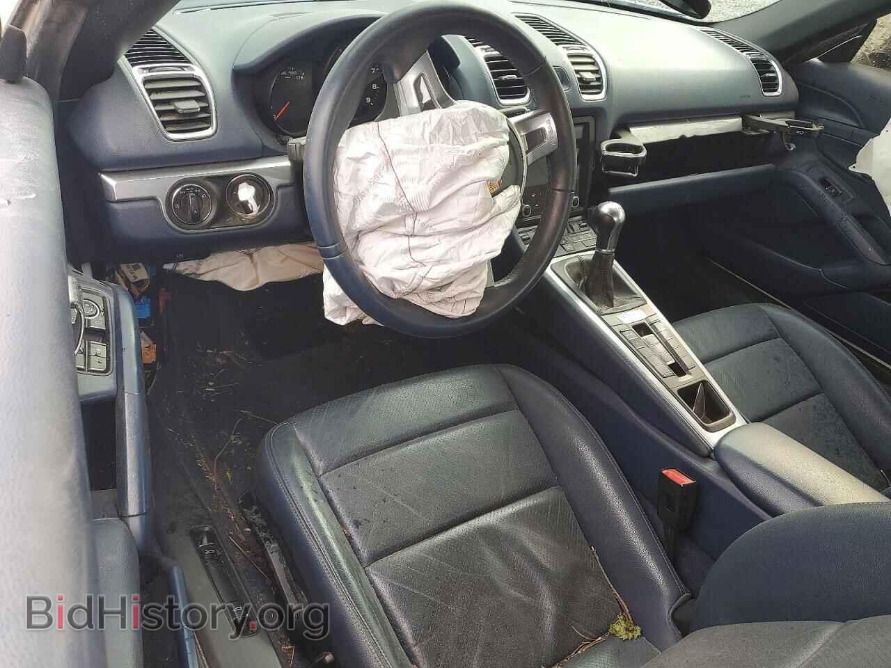2013 PORSCHE BOXSTER - VIN: WP0CA2A88DS113893 - Photo 8