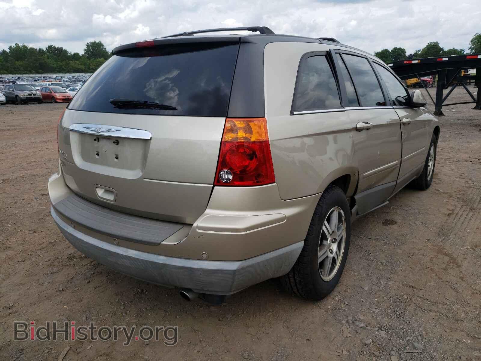 2008 CHRYSLER PACIFICA - VIN: 2A8GM68X58R606539 - Photo 4