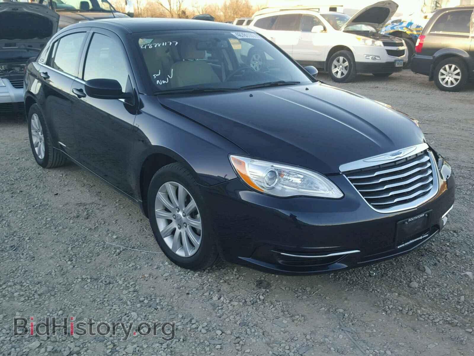 Фотография 1C3CCBBG1CN210709 - CHRYSLER 200 2012
