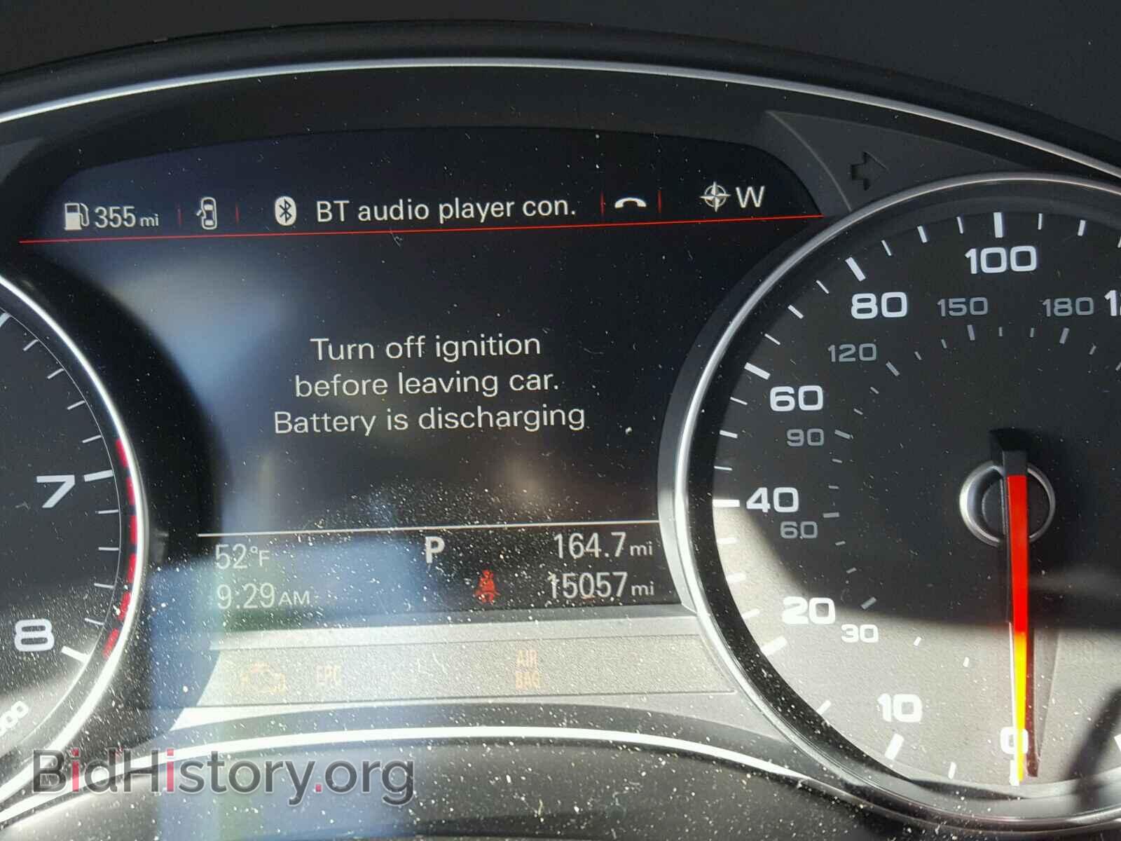 2016 AUDI A6 - VIN: WAUGFAFC9GN025977 - Фото 8