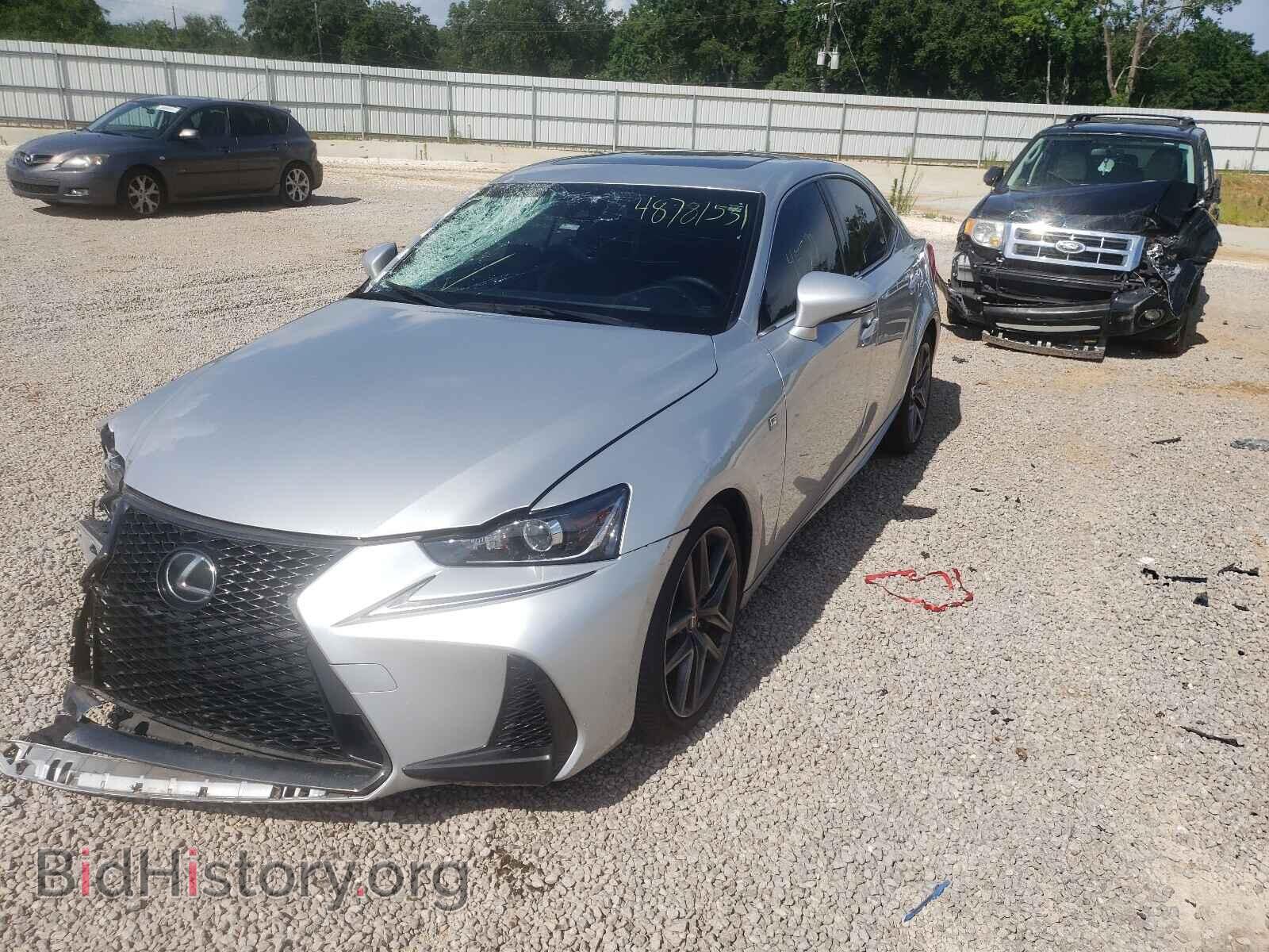 2017 LEXUS IS - VIN: JTHBA1D23H5048757 - Фото 2