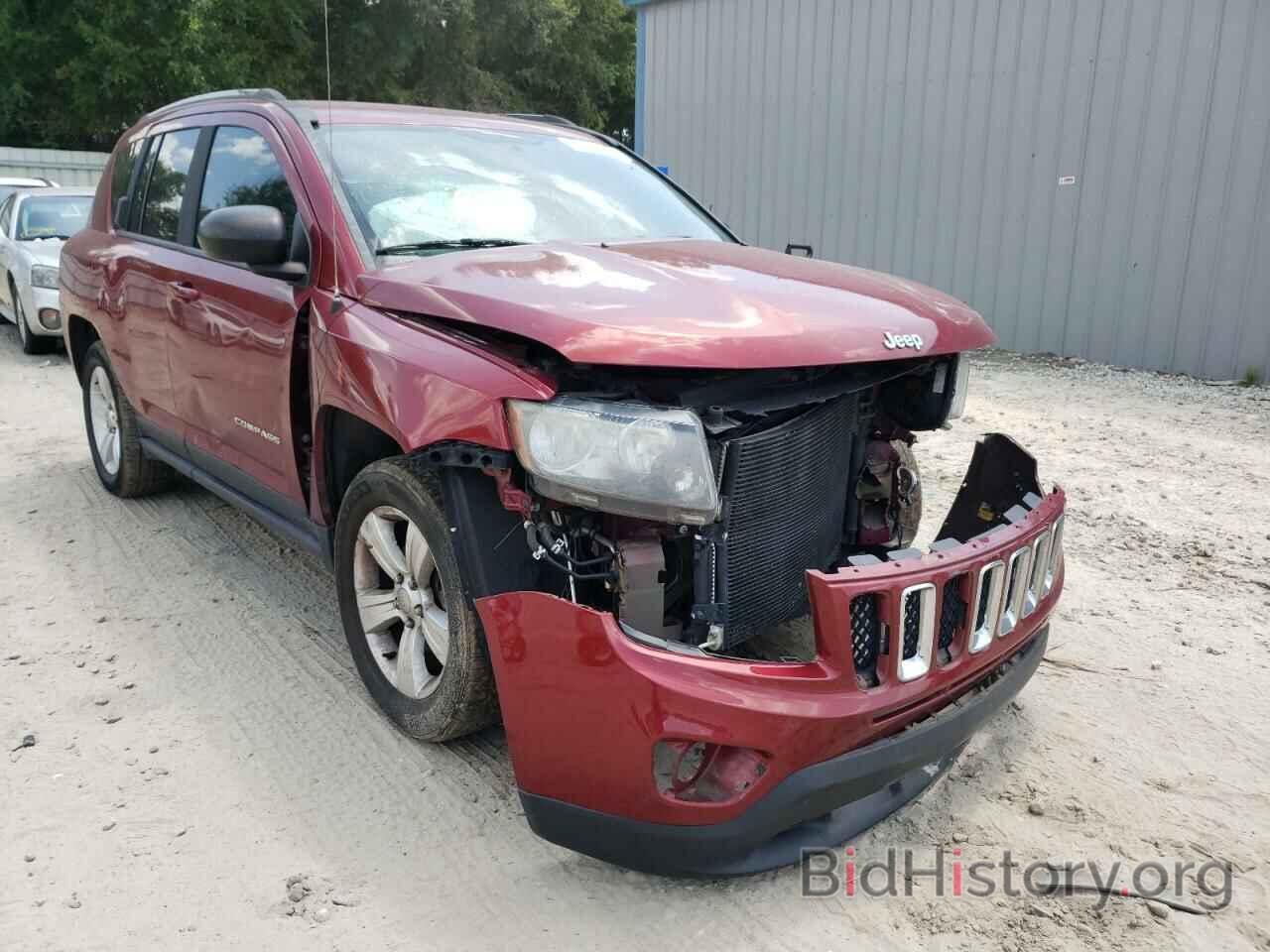 Photo 1C4NJCBB5FD373281 - JEEP COMPASS 2015