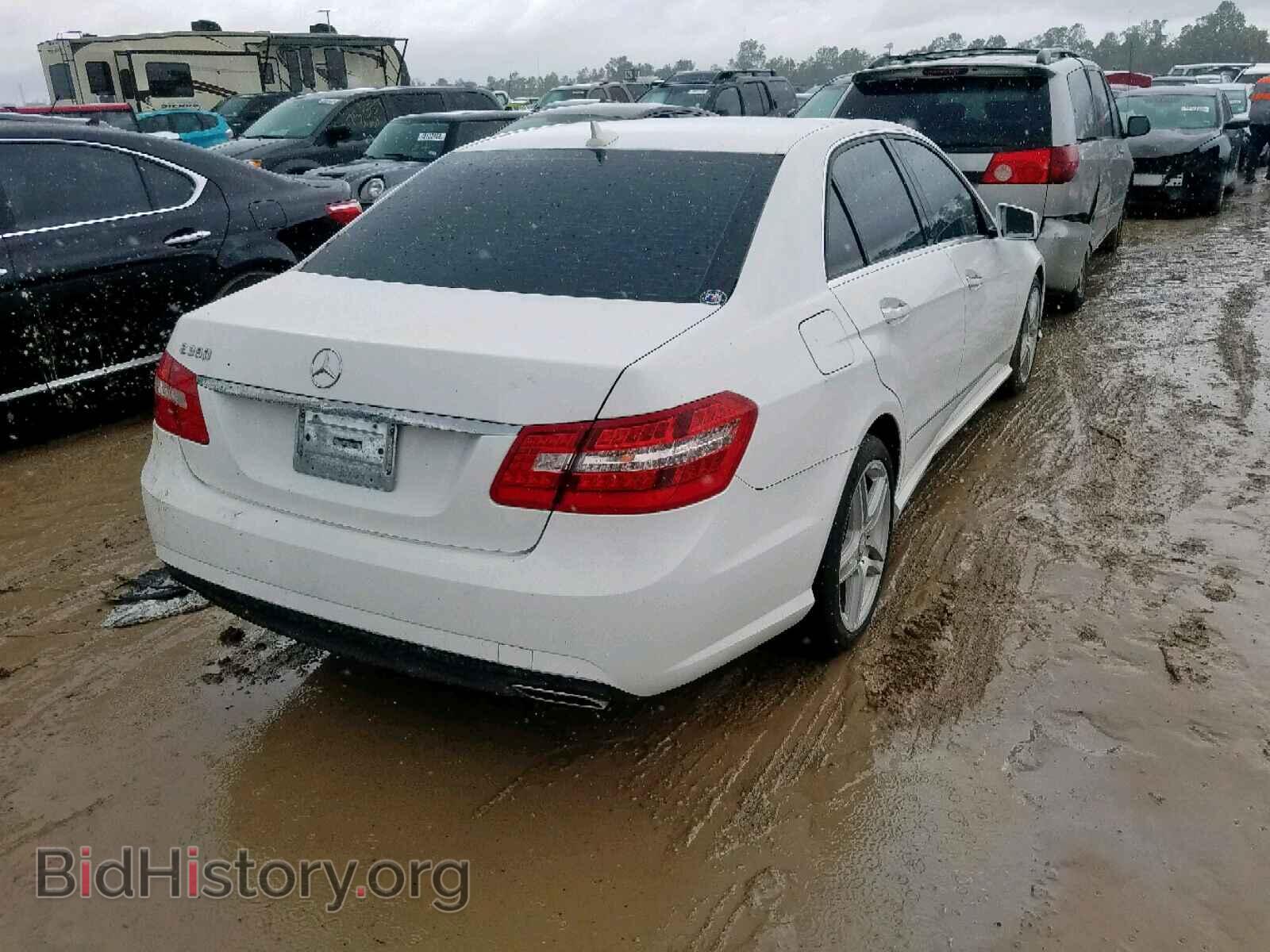 2013 MERCEDES-BENZ E CLASS - VIN: WDDHF5KB0DA720319 - Фото 4