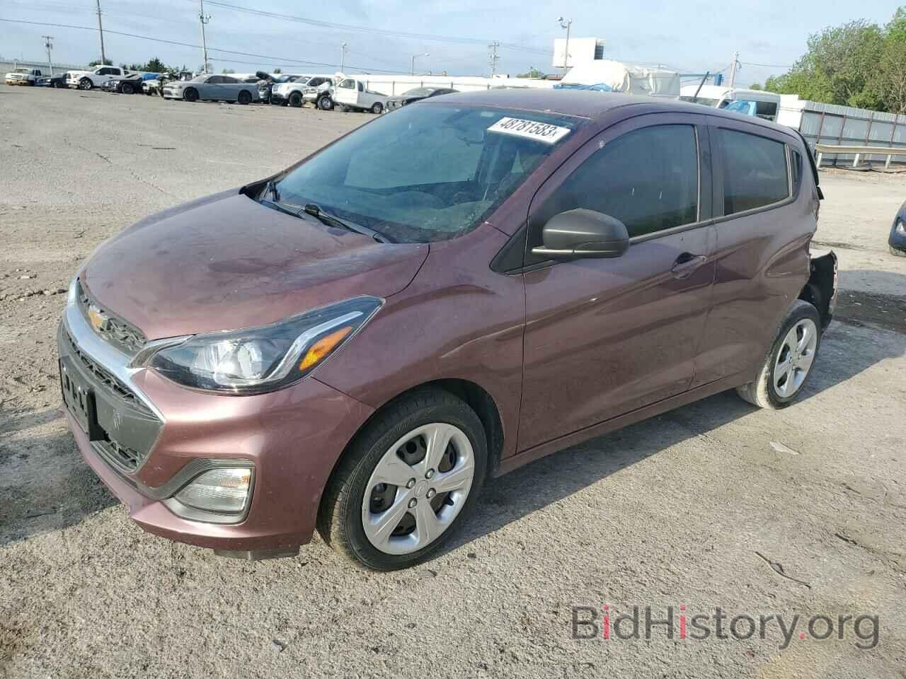 Photo KL8CB6SAXKC743520 - CHEVROLET SPARK 2019