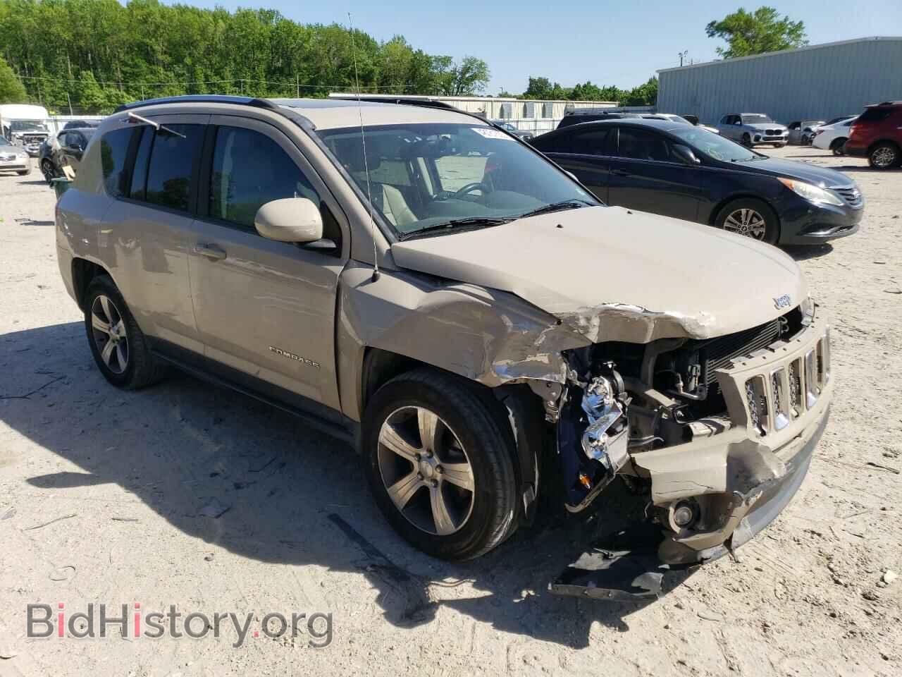 2017 JEEP COMPASS - VIN: 1C4NJDEB6HD101116 - Фото 4