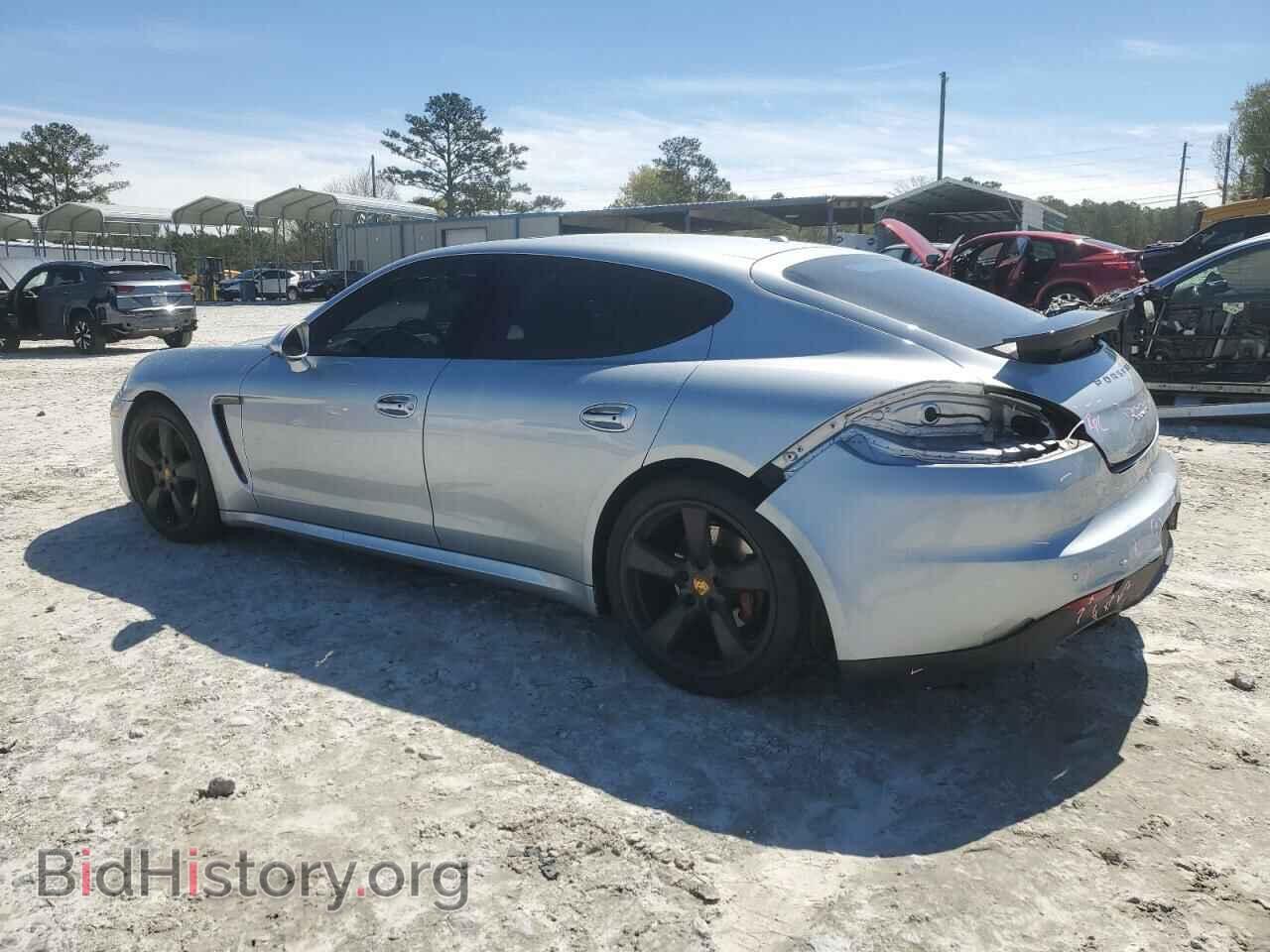 2016 PORSCHE PANAMERA - VIN: WP0AA2A75GL005342 - Фото 2