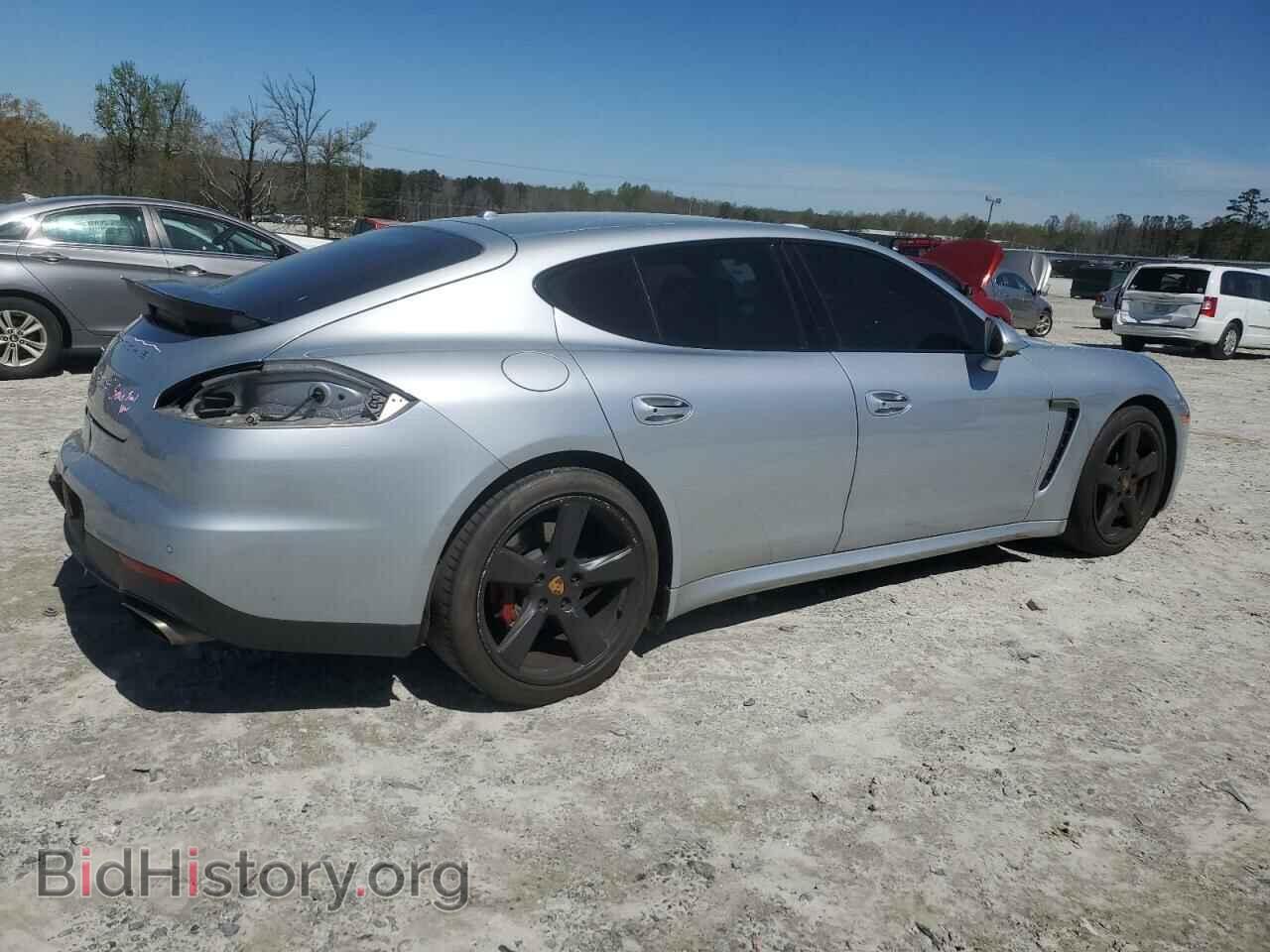 2016 PORSCHE PANAMERA - VIN: WP0AA2A75GL005342 - Фото 3