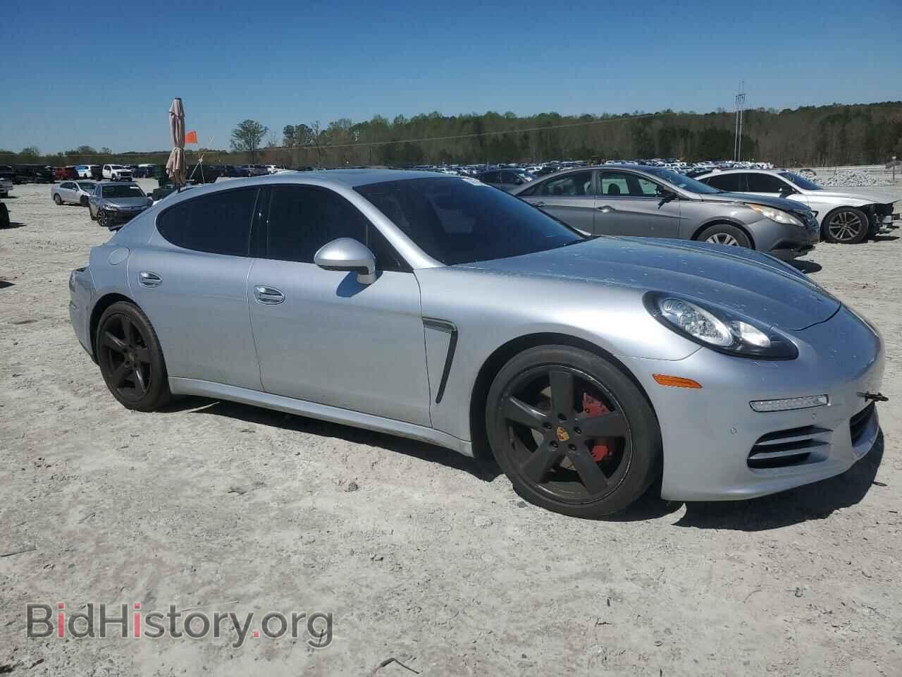2016 PORSCHE PANAMERA - VIN: WP0AA2A75GL005342 - Фото 4