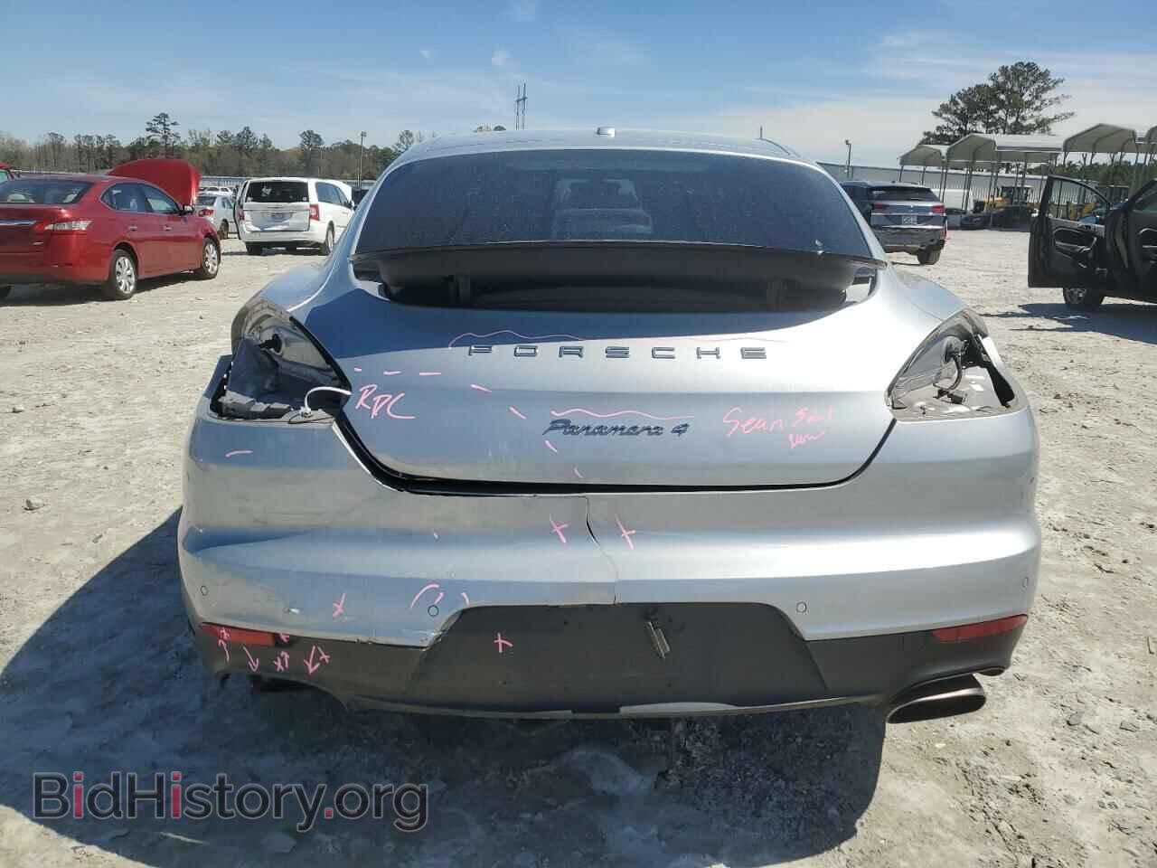 2016 PORSCHE PANAMERA - VIN: WP0AA2A75GL005342 - Фото 6