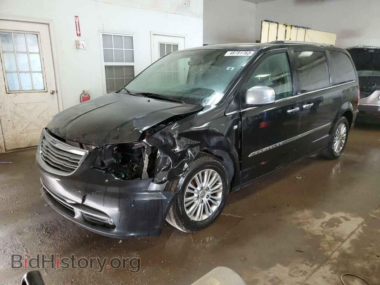 Photo 2C4RC1CG0ER274762 - CHRYSLER MINIVAN 2014